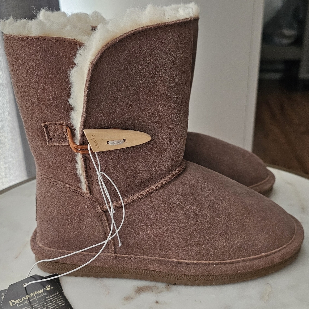 Girls Bearpaw Boots